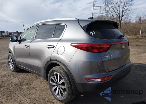 2017 Kia Sportage Ex from USA, damaged, VIN KNDPN3AC0H7183221